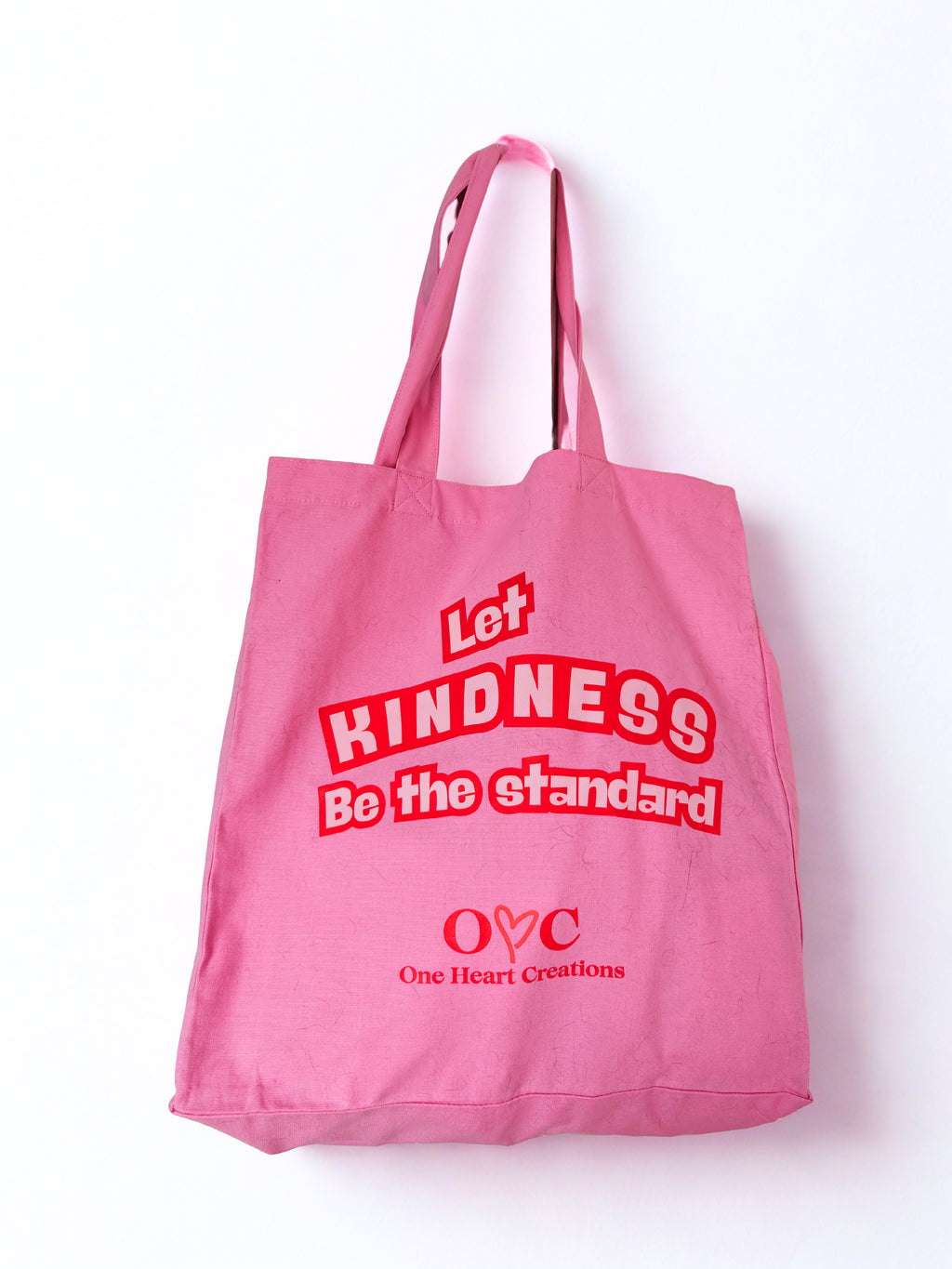 Organic Totebag 'Let kindness be the standard'